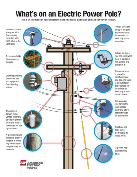 power pole distribution box|electrical pole wiring diagram.